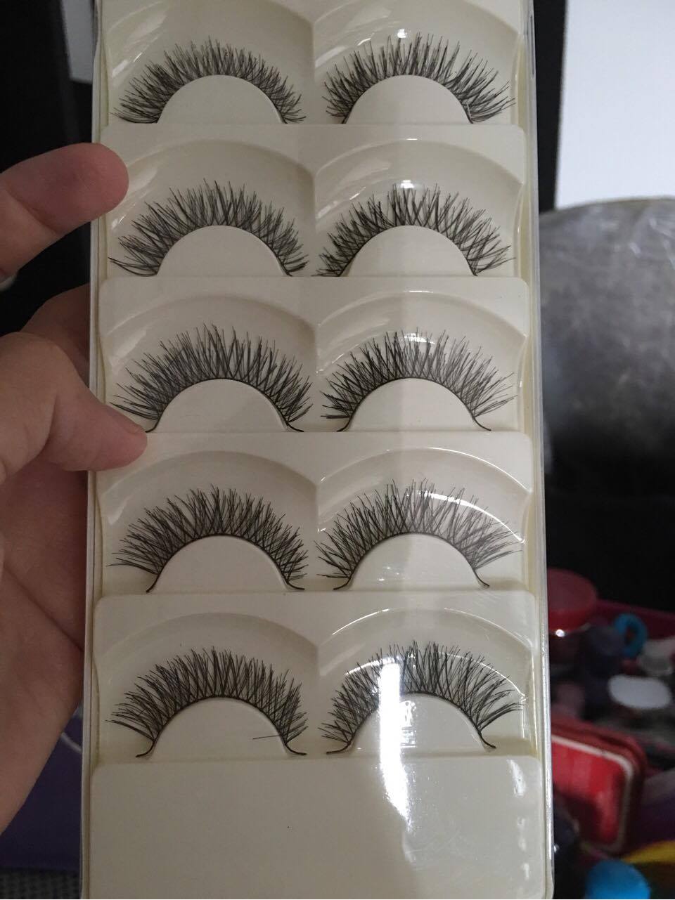Lashes for Pageants